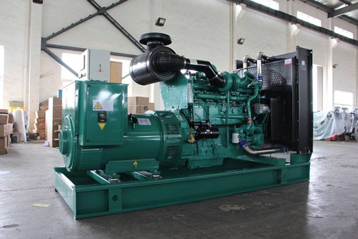 海门320kw康明斯柴油发电机组图片 海门320kw康明斯柴油发电机组图片