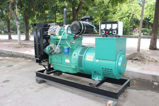 海门发电机不发电的原因