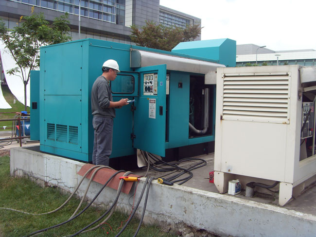 海门发电机出租