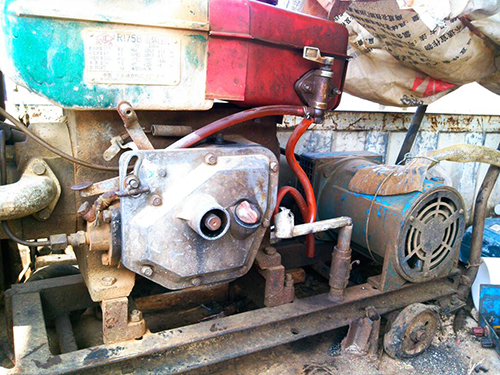 海门单杠柴油机发电机出租