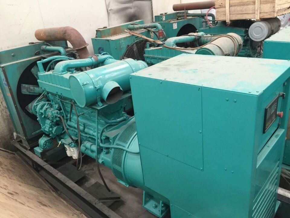 海门发电机出租