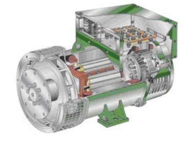 海门发电机内部结构图 海门发电机内部结构图