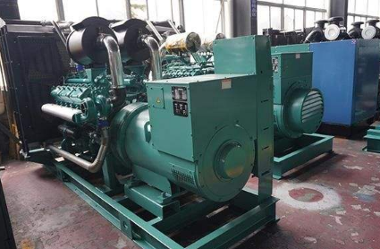 海门柴油发电机