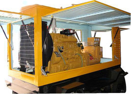 海门移动电站(移动柴油发电机组) 海门移动电站(移动柴油发电机组)